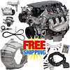 LT1 376ci / 6.2L Wet Sump Oil System Engine Kit - image 1