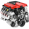 LSA Supercharged 6.2L Engine 556 HP @ 6100 RPM - image 2