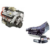 ZZ502 Crate Engine and 4L80E Trans Kit - image 1