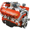 ZZ572/620 Deluxe Engine, 621HP @ 5400 RPM - image 1