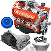 ZZ572/620 Deluxe 572ci Connect & Cruise Powertrain System 4L85-E Trans - image 1
