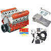 LSX454 454ci Engine Kit with Retrofit Oil Pan, EFI Applications - image 1