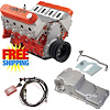 LSX376-B15 376ci Crate Engine Kit w/ Retrofit Oil Pan - image 1