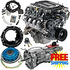 LT4 SC 376ci 6.2L Connect & Cruise Powertrain System, Wet Sump & 6 Speed Trans - image 1