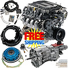 LT4 SC 376ci 6.2L Connect & Cruise Powertrain System, Dry Sump & 6 Speed Trans - image 1