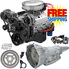SP350/385 Turn-Key 350ci Connect & Cruise Powertrain System 4L65-E Trans - image 1