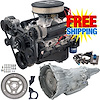ZZ6 Turn-Key 350ci Connect & Cruise Powertrain System 4L65-E Trans - image 1
