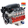 2016-2017 350ci / 580hp Supercharged COPO Crate Engine - image 1