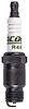 19354432 R44T Resistor Spark Plug, 14 mm x 3/8 in. Reach - image 1