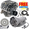 LT4 376ci 6.2L Connect & Cruise Powertrain System Wet Sump 8L90-E Trans - image 1