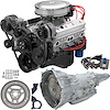 SP350/385 Turn-Key 350ci Connect & Cruise Powertrain System 4L65-E Trans - image 1