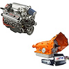 Ram Jet 350 Engine and 4L60E Trans Kit - image 1