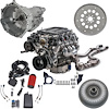 E-ROD LT4 Supercharged 6.2L Connect & Cruise Powertrain System with Supermatic 4L75-E Automatic Transmission - image 1