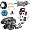E-ROD LT4 Supercharged 6.2L Connect & Cruise Powertrain System with T56 Super Magnum Six-Speed Manual Transmission - image 1