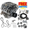 LT4 Supercharged 6.2L Engine Kit, Wet Sump Oil System - image 1