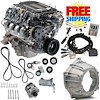 LT4 Supercharged 376ci / 6.2L Engine Kit w/ 4L Auto Trans Bellhousing - image 1