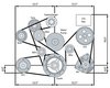 LSA/CTS-V Accessory Drive System With Power Steering, Without A/C - image 2
