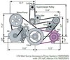 A/C Add-On Accessory Drive Kit for GM LT4 - image 2