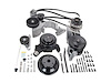 Serpentine Accessory Drive System without A/C Small Block Chevy - image 1