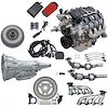 E-ROD LS3 6.2L Connect & Cruise Powertrain System with Supermatic 4L70-E Automatic Transmission - image 1