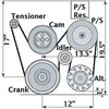F-Body Style Accessory Drive System - image 2