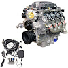 LSA Supercharged 376ci 6.2L Engine Kit, 556 HP @ 6100 RPM - image 1