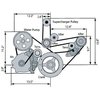 LT4 Wet Sump Accessory Drive Kit Without A/C - image 2