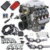 E-ROD LSA Supercharged 6.2L 376ci Engine 556 HP - image 1