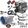 E-ROD LSA Supercharged 6.2L Connect & Cruise Powertrain System with Supermatic 6L80-E Automatic Transmission - image 1
