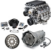 GM Gev V LT5 Supercharged 6.2L Crate Engine Connect & Cruise Powertrain System with Supermatic 8L90-E Automatic Transmission - image 1