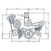 Front Accessory Drive System - image 2