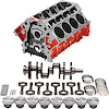 LSX Semi-Finished Engine Block and Rotating Assembly Kit - image 1