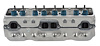 Fast Burn Aluminum Cylinder Head Small Block Chevy, Assembled - image 1