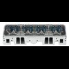Fast Burn Aluminum Cylinder Head Small Block Chevy, Assembled - image 2