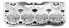 Fast Burn Aluminum Cylinder Head Small Block Chevy, Assembled - image 3