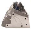 Fast Burn Aluminum Cylinder Head Small Block Chevy, Assembled - image 4