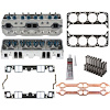 Fast Burn Aluminum Cylinder Head Kit Small Block Chevy - image 1