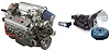 Ram Jet 350 Engine and 4L60E Trans Kit - image 1