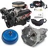 ZZ6 Turn-Key 350 ci Connect & Cruise Powertrain System with Supermatic 4L65-E Automatic Transmission - image 1