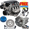 E-ROD LT1 376ci 6.2L Connect & Cruise Powertrain System 4L70-E Trans - image 1