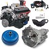 SP383 EFI Deluxe 383 ci Connect & Cruise Powertrain System with Supermatic 4L70-E Automatic Transmission - image 1