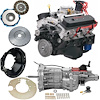SP383 EFI Deluxe  383 ci Connect & Cruise Powertrain System with T56 Super Magnum Transmission - image 1