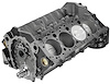 SP/ZZ 350ci Partial Engine