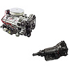 350 HO Turn-Key Engine and 700R4 Trans Kit - image 1