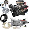 ZZ6 Turn-Key 350 ci Connect & Cruise Powertrain System with T56 Super Magnum Transmission - image 1