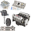 350 HO Base 350ci Engine Kit with Carburetor - image 1