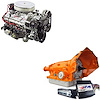 350 HO Turn-Key Engine and 4L60E Trans Kit - image 1