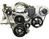 Corvette Accessory Drive System Fits LS3/LS7 Engines, without A/C - image 1