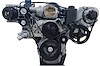 19421448 Accessory Drive System w/High-Mount AC Compressor for GM Gen III/IV LS Engines