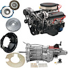 SP383 EFI Turn-Key 383 ci Connect & Cruise Powertrain System with T56 Super Magnum Transmission - image 1